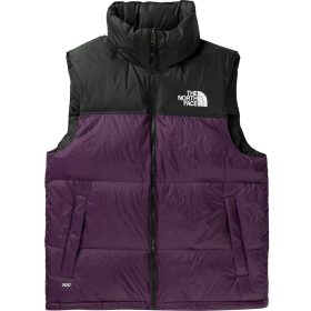 The North Face 1996 Retro Nuptse Vest - Men's Black Currant Purple, S