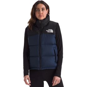 The North Face 1996 Retro Nuptse Vest - Women's Summit Navy/TNF Black, 3XL