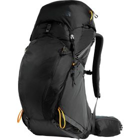 The North Face Banchee 50L Backpack Asphalt Grey/Tnf Black, S/M