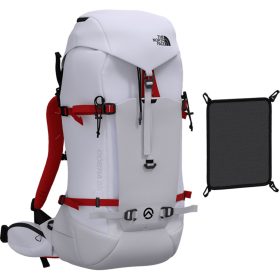 The North Face Cobra 65L Backpack TNF White/Raw Undyed-NPF, L/XL