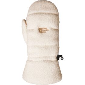 The North Face Cragmont Fleece Mitten Gardenia White/Almond Butter, L