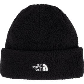 The North Face Cragmont Reversible Beanie TNF Black/White Dune, S/M