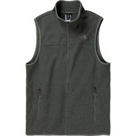 The North Face Front Range Fleece Vest - Men's Smoked Pearl Heather, M