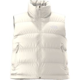 The North Face Hydrenalite Down A-Line Vest - Women's White Dune, L