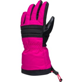 The North Face Montana Ski Glove - Kids' Fuschia Pink/TNF Black, M