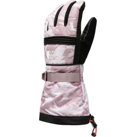 The North Face Montana Ski Glove - Women's Lavender Fog Tonal Mountainscape Print, XS