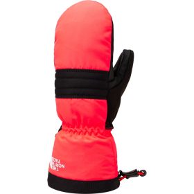 The North Face Montana Ski Mitten - Kids' Radiant Poppy, XXS