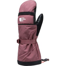 The North Face Montana Ski Mitten - Women's Wild Ginger, S