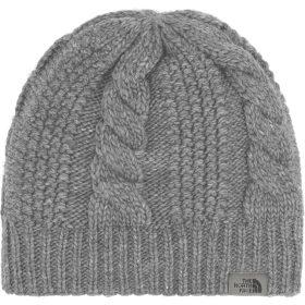 The North Face Oh Mega Lined Beanie - Women's TNF Medium Grey Heather, One Size