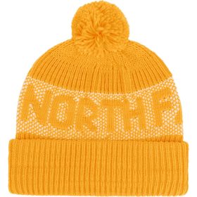 The North Face Retro Cabin Beanie Summit Gold/TNF White, One Size