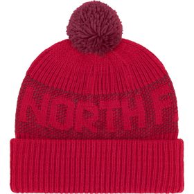 The North Face Retro Cabin Beanie TNF Red/Beetroot, One Size