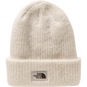 The North Face Salty Bae Lined Beanie - Women's Gardenia White, One Size