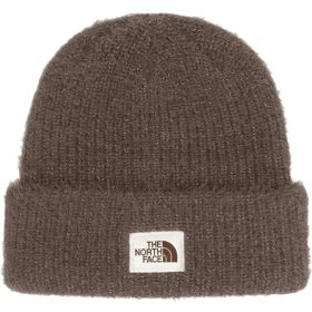 The North Face Salty Bae Lined Beanie - Women's Smokey Brown, One Size