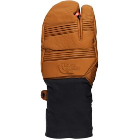 The North Face Summit Patrol GTX Trigger Mitten Leather Brown, L