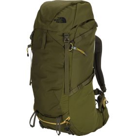 The North Face Terra 65L Backpack Forest Olive/New Taupe Green-NPF, S/M