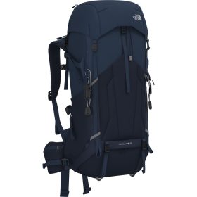 The North Face Trail Lite 65L Backpack Shady Blue/Summit Navy, S/M