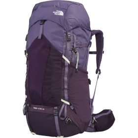 The North Face Women's Trail Lite 65L Backpack - Women's Lunar Slate/Dark Eggplant Purple, M/L