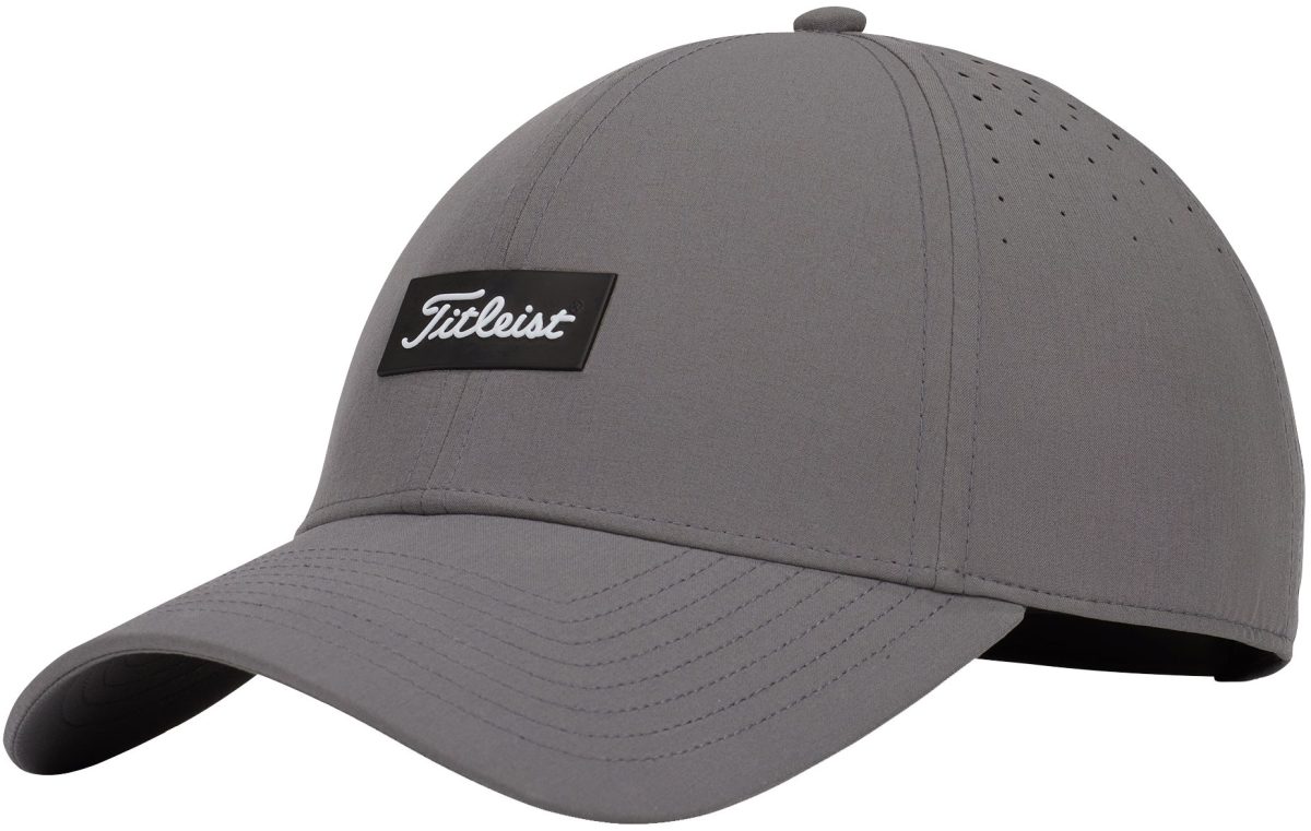 Titleist Charleston Breezer Men's Golf Hat 2024 - Grey