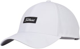 Titleist Charleston Breezer Men's Golf Hat 2024 - White