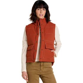 Toad&Co Forester Pass Vest - Women's Cinnamon, L