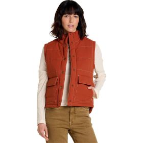 Toad&Co Forester Pass Vest - Women's Cinnamon, XS