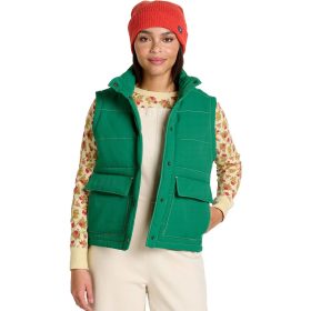 Toad&Co Forester Pass Vest - Women's Fern, L