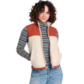 Toad&Co Sespe Sherpa Vest - Women's Barley, XS