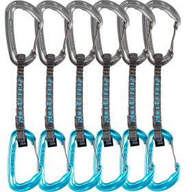 Trango Quantum Quickdraw - 6 pack Blue, One Size