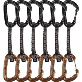 Trango Quantum Quickdraw - 6 pack Bronze, One Size