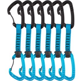 Trango Vector Quickdraw - 6-Pack Cyan, 12cm