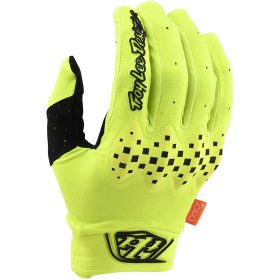 Troy Lee Designs Gambit Glove - Men's Flo Yellow, L