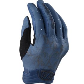 Troy Lee Designs Gambit Glove - Women's Floral Blue, M