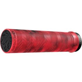 TruVativ Descendant Grips Blood Red, One Size