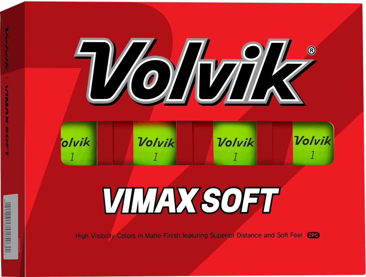 Volvik Vimax Soft Golf Balls 2024