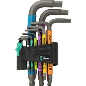 Wera 950 SPKS Short Hex Wrench Set