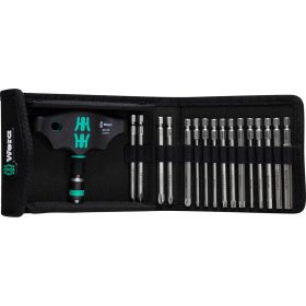 Wera Kraftform Kompakt 400 One Color, 1/4in Hex