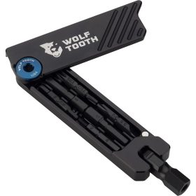 Wolf Tooth Components 6-Bit Hex Wrench Multi-Tool Blue Bolt, One Size