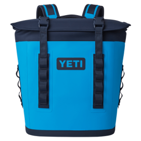 YETI Hopper M12 Backpack Soft Cooler - Big Blue Wave