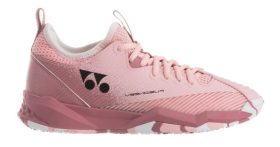 Yonex Women's FusionRev 4 Clay Court Tennis Shoes (Smoke Pink)