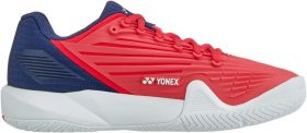 Yonex Women's Power Cushion Eclipsion 5 Tennis Shoes (Geranium Pink)