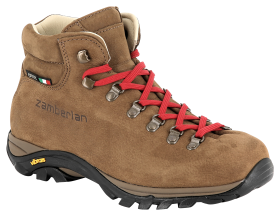 Zamberlan 320 Trail Lite EVO GTX Waterproof Hiking Boots for Ladies - Brown - 9M