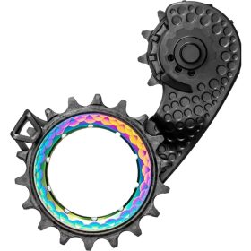 absoluteBLACK HOLLOWcage Oversized Derailleur Pulley Cage for Shimano