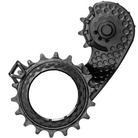 absoluteBLACK HOLLOWcage Oversized Derailleur Pulley Cage for Shimano Black, R9100/R8000