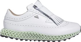 adidas MC87 Adicross 4D Spikeless Golf Shoes 2024 - Cloud White/Iron Metallic/Core Black - 10 - MEDIUM