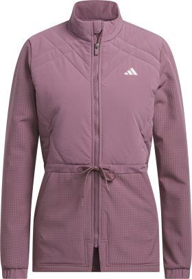 adidas Womens Ultimate365 Tour Hybrid Golf Jacket - Purple, Size: X-Small