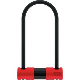 Abus Alarm 440 U-Lock Black, 6.3in