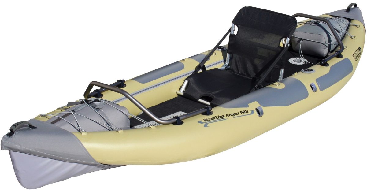 Advanced Elements StraitEdge Angler PRO Inflatable Kayak