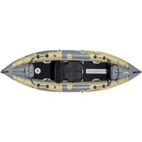 Advanced Elements StraitEdge Angler PRO Inflatable Kayak with Pump