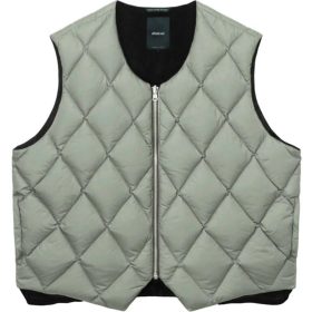 Afield Out Stone Puffer Vest - Men's Sea Foam, L