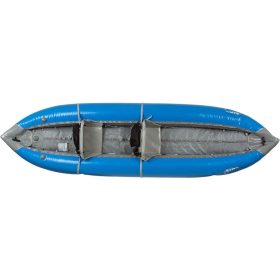 Aire Lynx II Tandem Inflatable Kayak Blue, One Size